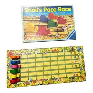 Vintage 1994 Ravensburger Snail's Pace Race Children’s Board Game *Complete